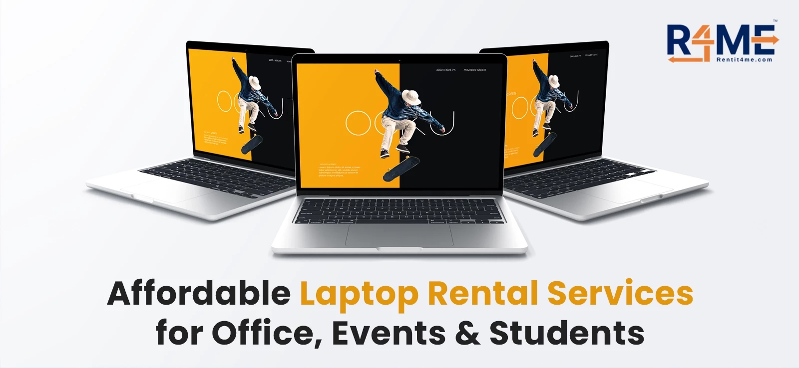 Affordable Laptop Rental Services for Office, Events & Students