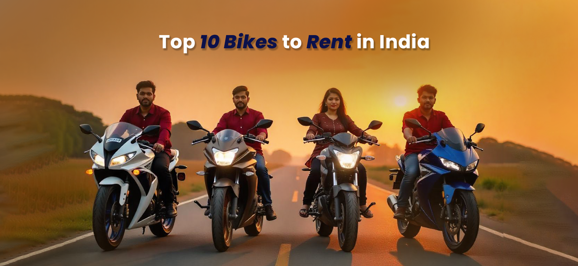 Must-Have Bike Rental Accessories for Long-Distance Adventures