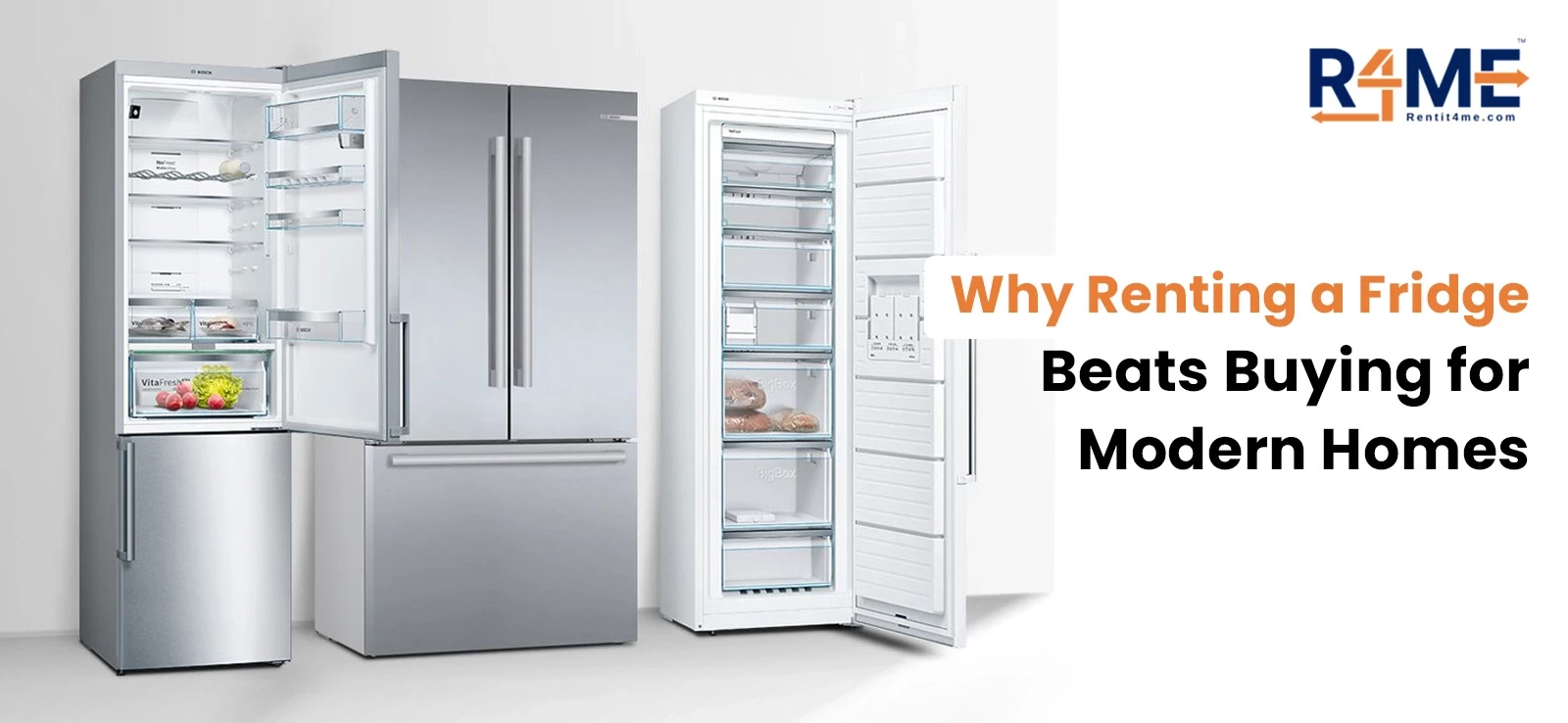 Why Renting a Fridge Beats Buying for Modern Homes