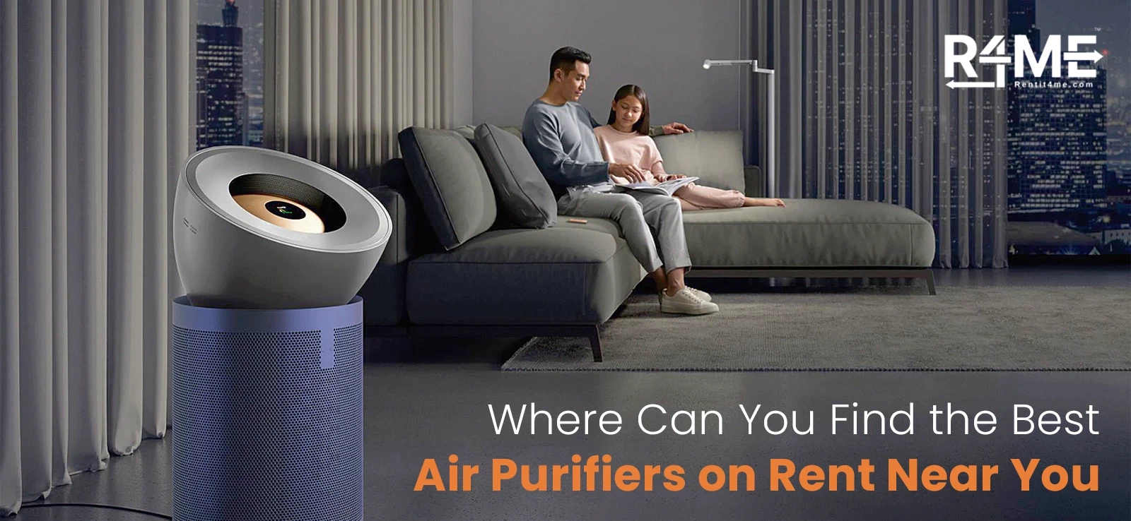 Where Can You Find the Best Air Purifiers on Rent Near You?