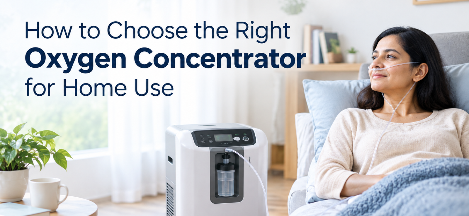 How to Choose the Right Oxygen Concentrator for Home Use