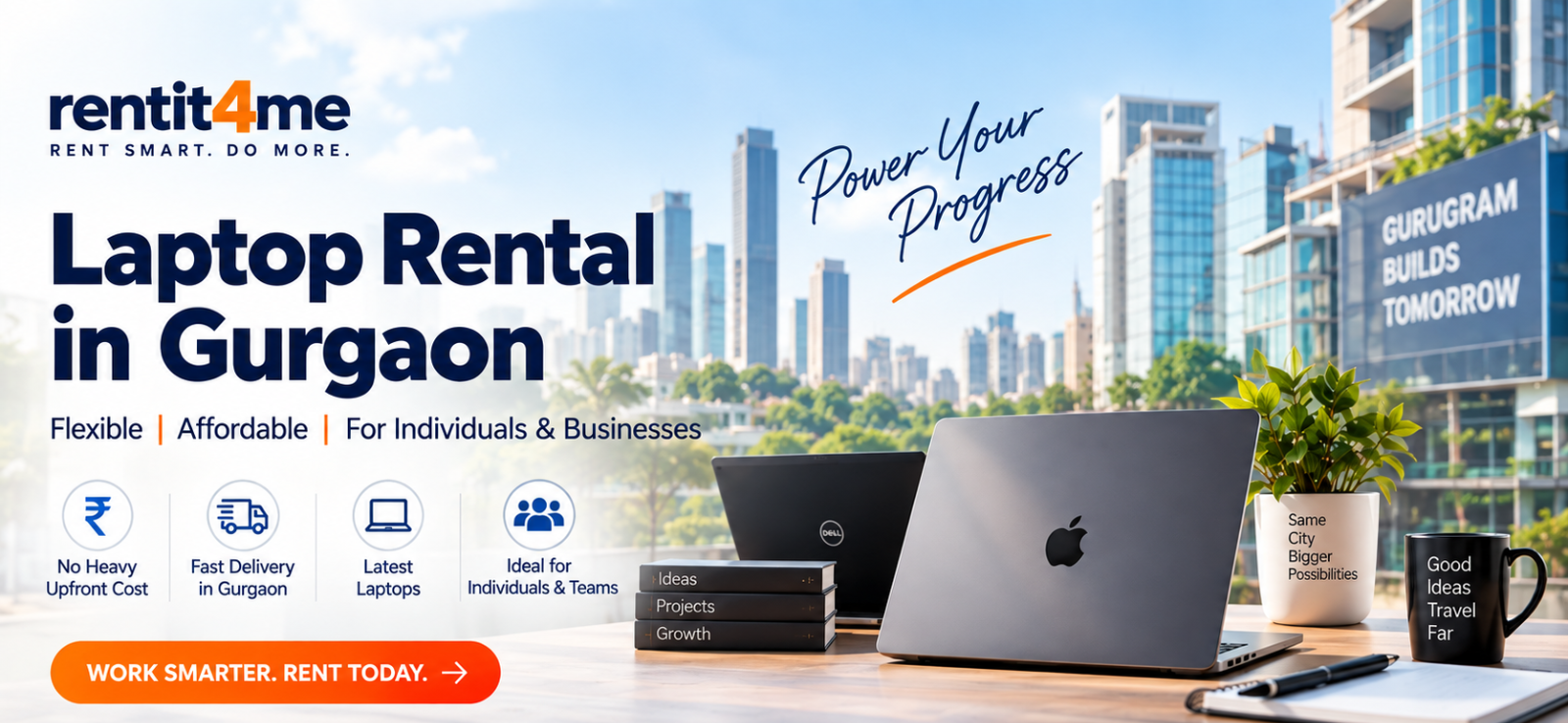 Laptop Rental in Gurgaon: Complete Guide for Individuals & Businesses
