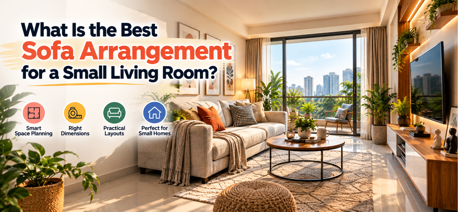 What Is the Best Sofa Arrangement for a Small Living Room
