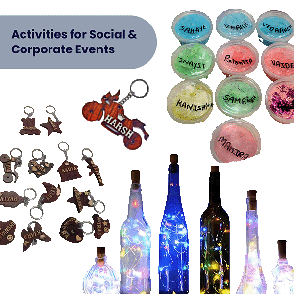 Art & Craft Activities on rent