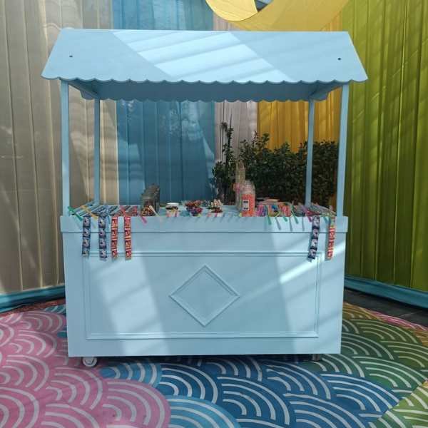 Display Cart on rent