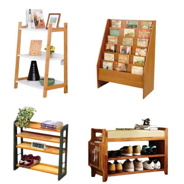 Shelves & Racks on rent
