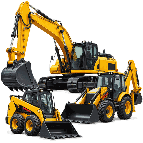 Construction & Machines on rent