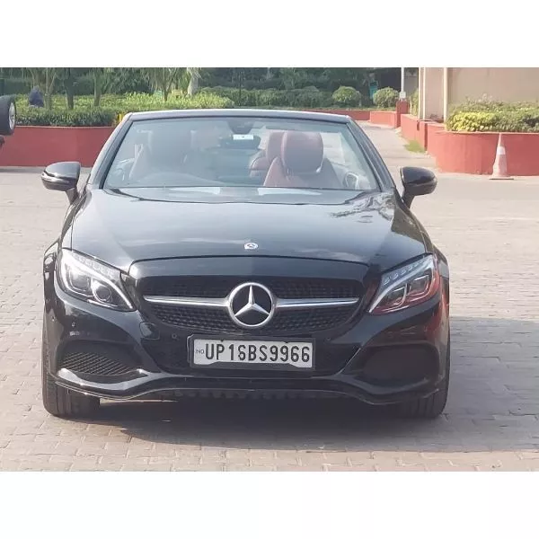 Mercedes C Class Convertible