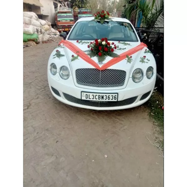 Chauffeur Driven Bentley