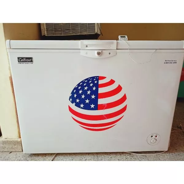 400 Litre Deep Freezer on rent
