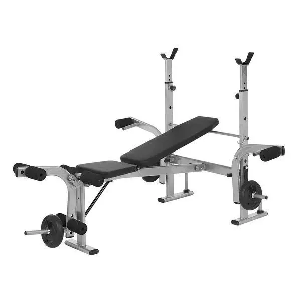 Combo - Adjustable Bench & Mini Squat Rack