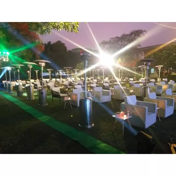 Patio Gas Heater on rent