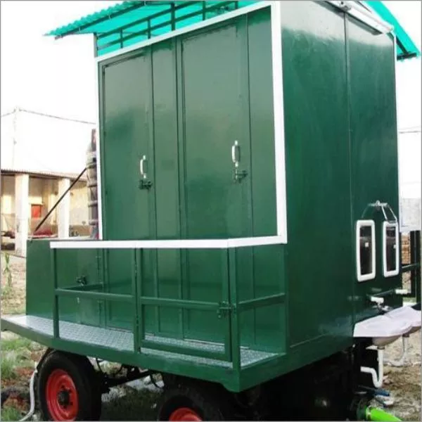 Mobile Toilet Van 6 seater Iron (10000 ltr waste tank)