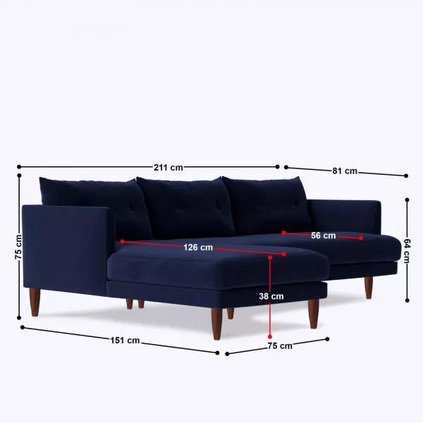Offlen L Shape Sofa