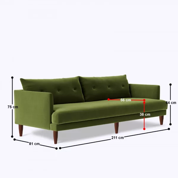 Offlen 2 Seater Sofa - 57