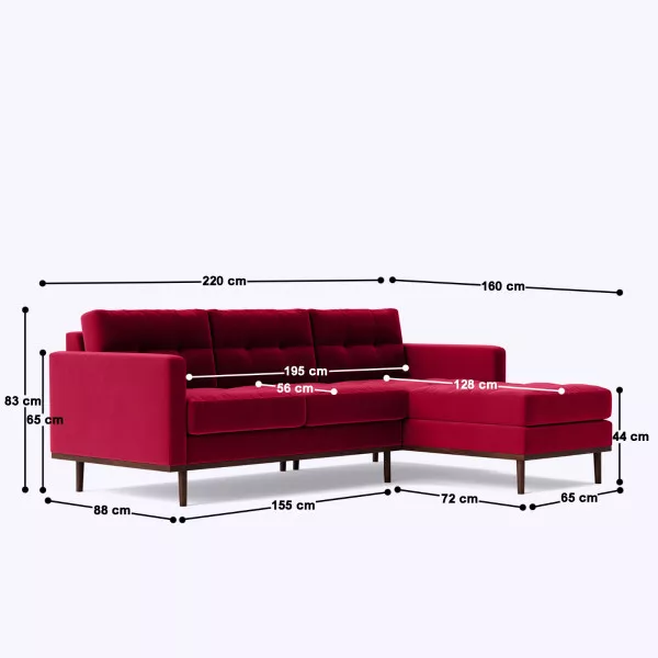 Reveltin L Shape Sofa