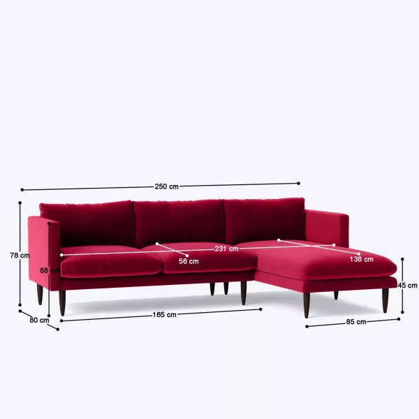 Eronz L Shape Sofa