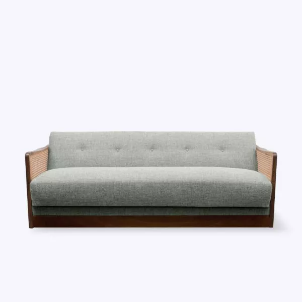 Array Rattan 3 Seater Sofa - 77.5"
