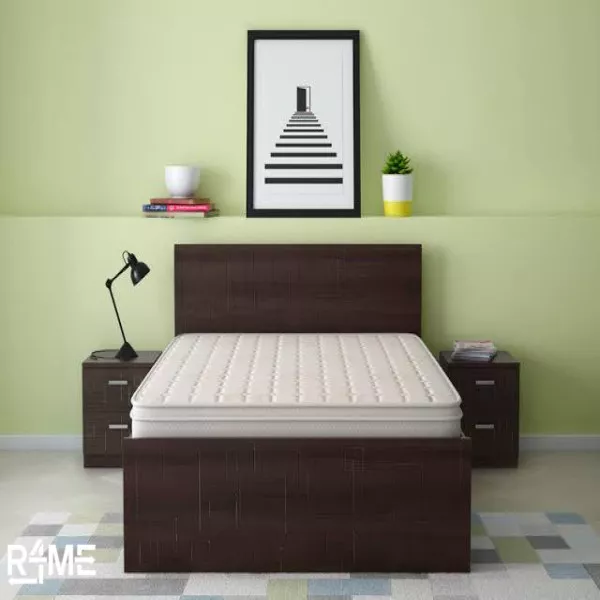 King Size Bed With Mattress