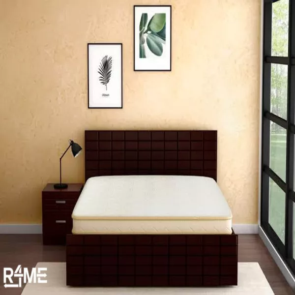 Queen Size Bed With Mattress for rent