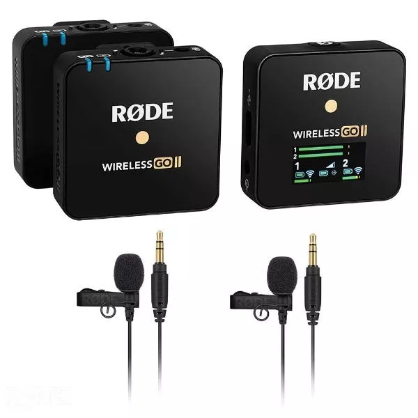 Wireless Rode GO Mic