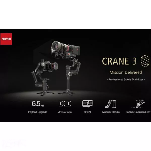 Zhiyun Crane 3S Handheld Stabilizer