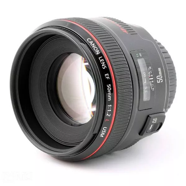 Canon EF 50MM F/1.2L USM Lens