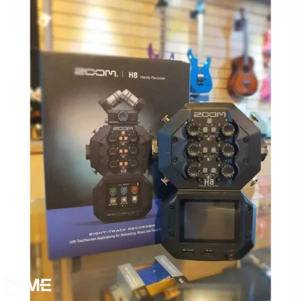 Zoom H8 8 - Input
