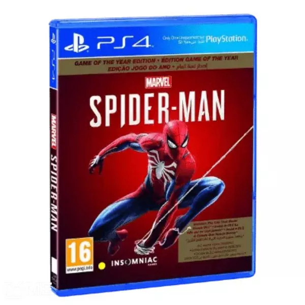 Spider-Man PS4