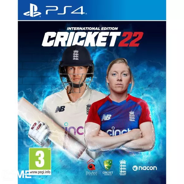 Cricket 22: International Edition PS4