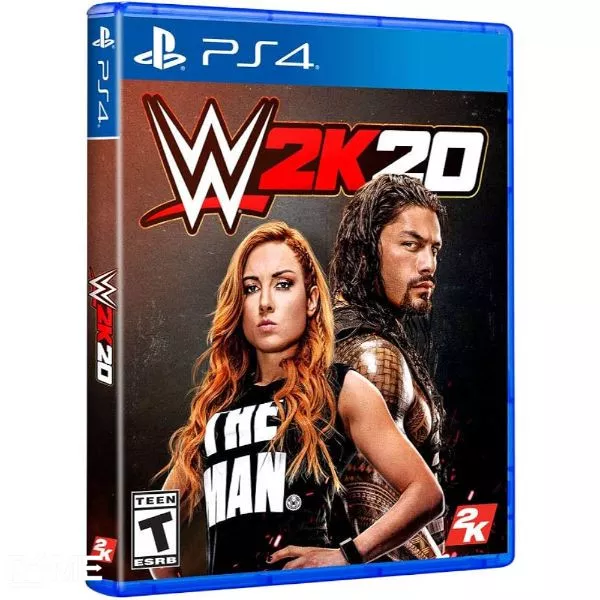 WWE 2K20 PS4