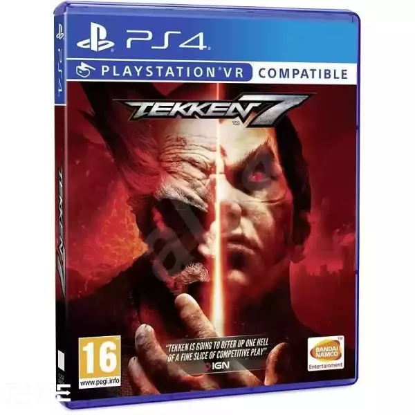 Tekken 7 PS4