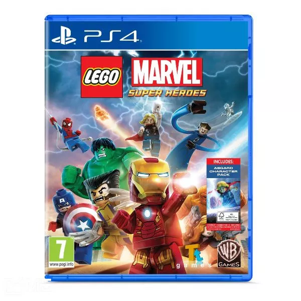Lego Marvel Superheroes PS4