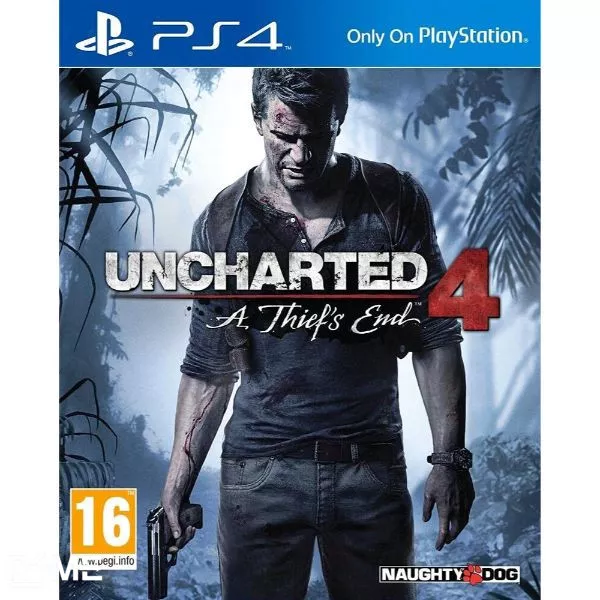 Uncharted: The lost legacy PS4