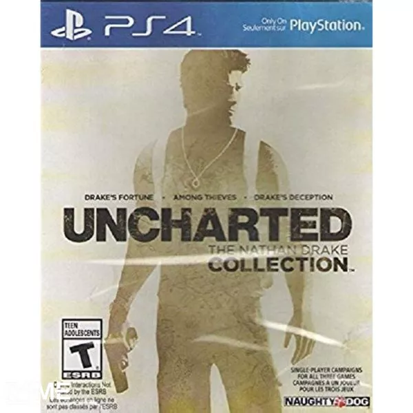 Uncharted: The Nathan Drake Collection PS4