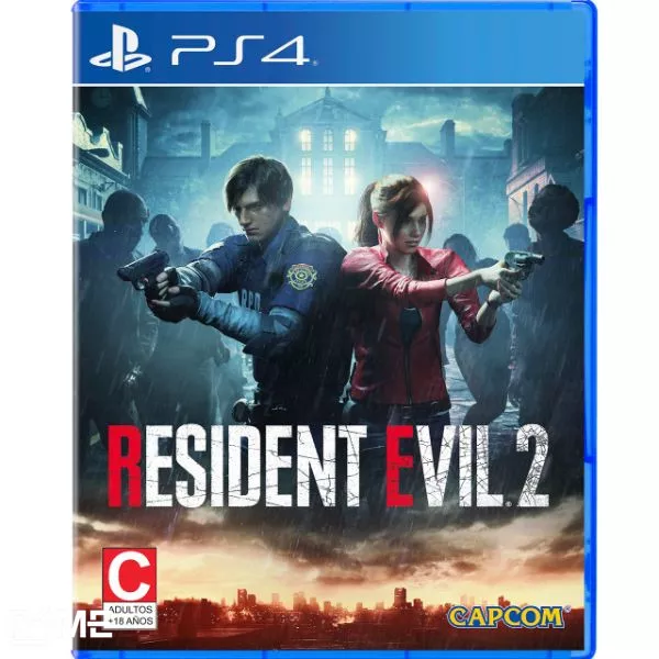 Resident Evil 2 PS4