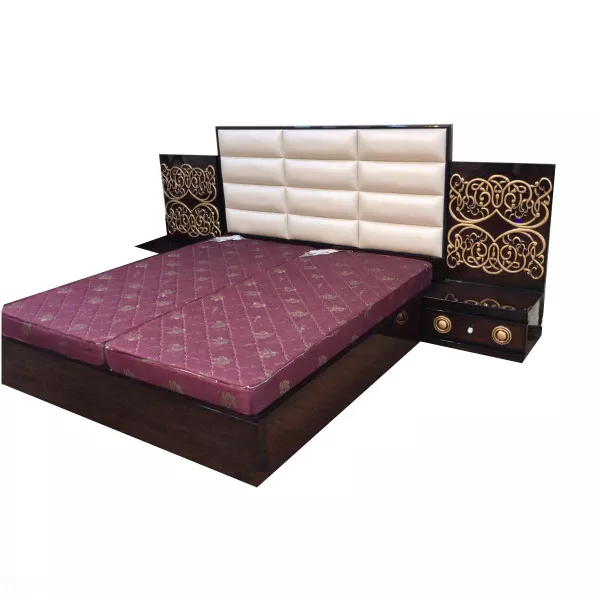 Premium Double Bed With Mattress