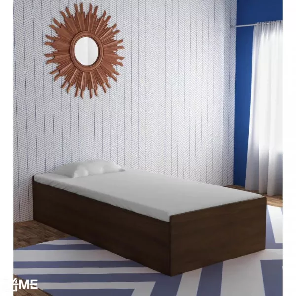 Single Bed With Storage & Mattress