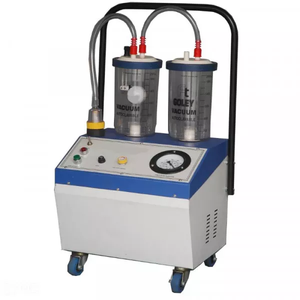 Suction Machine Double Jar