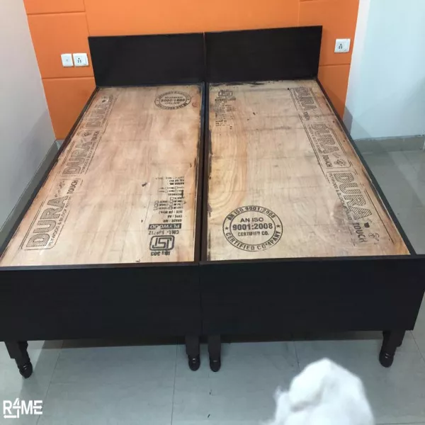 Single Bed Without Storage