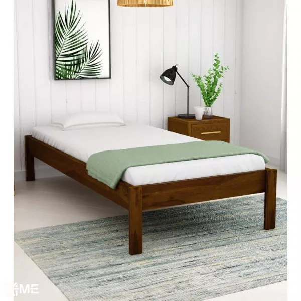 Single Bed Without Storage
