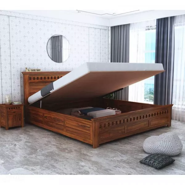 Double Bed With Storage