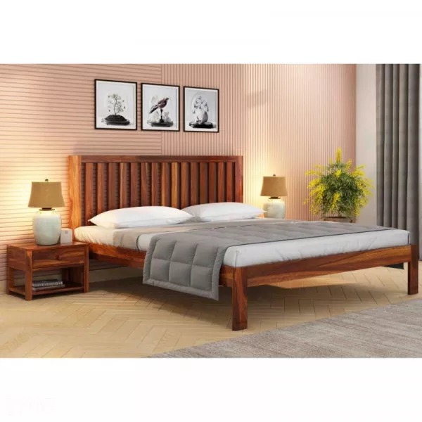 Double Bed Without Storage