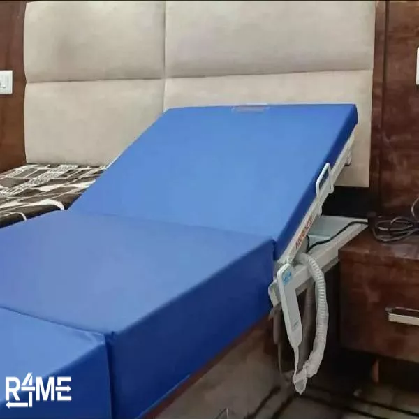 Hospital Recliner Bed With Rem on rent