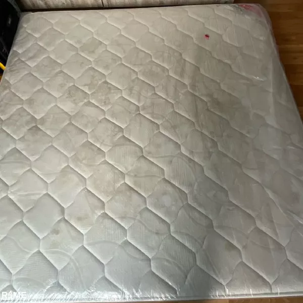 King size mattress 78*72 used for 7 years