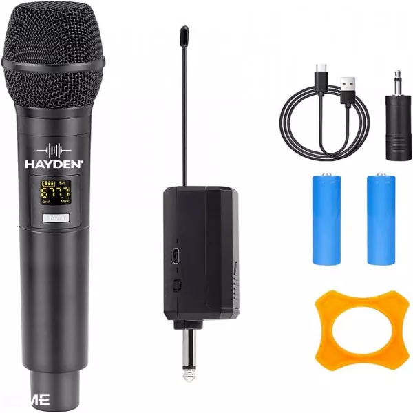 Hayden Mic Wireless on rent