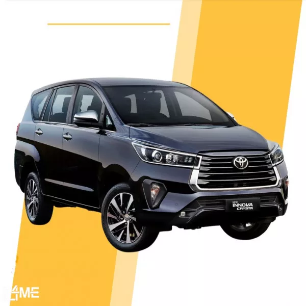 Toyota Innova Crysta (Manual Transmission)