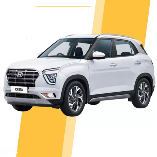 Hyundai Creta With Sunroof (Automatic Transmission)