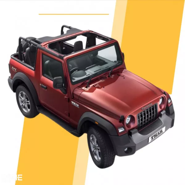 Mahindra 4x4 THAR Soft Top (Automatic Transmission)