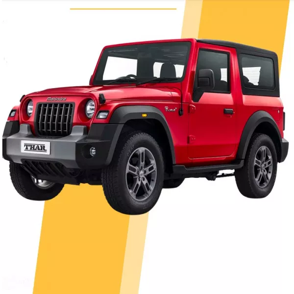 Mahindra 4x4 THAR Hard Top (Manual Transmission)